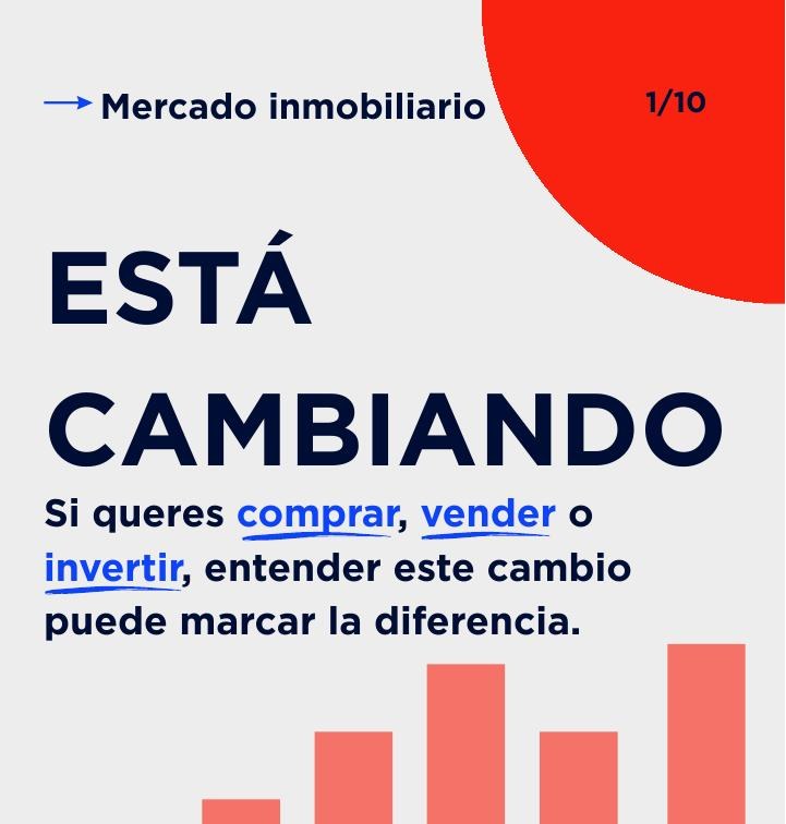 Portada: El mercado inmobiliario está cambiando